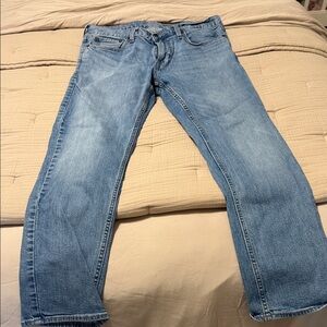 Old Navy Light Blue Relaxed Jeans
